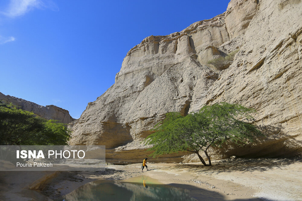 ایران زیباست؛ تنگه چاهکوه