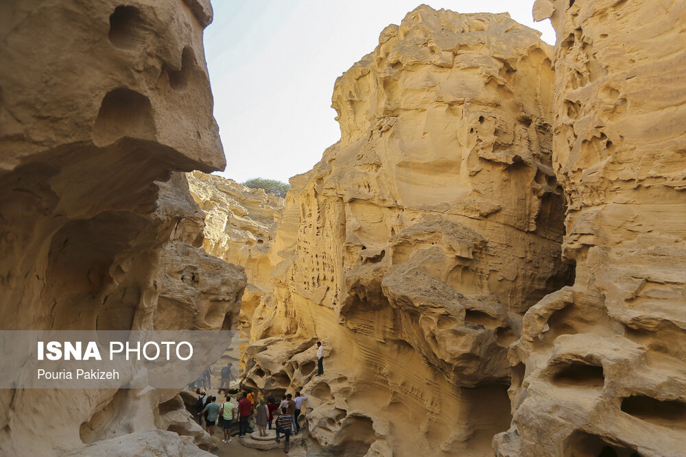 ایران زیباست؛ تنگه چاهکوه