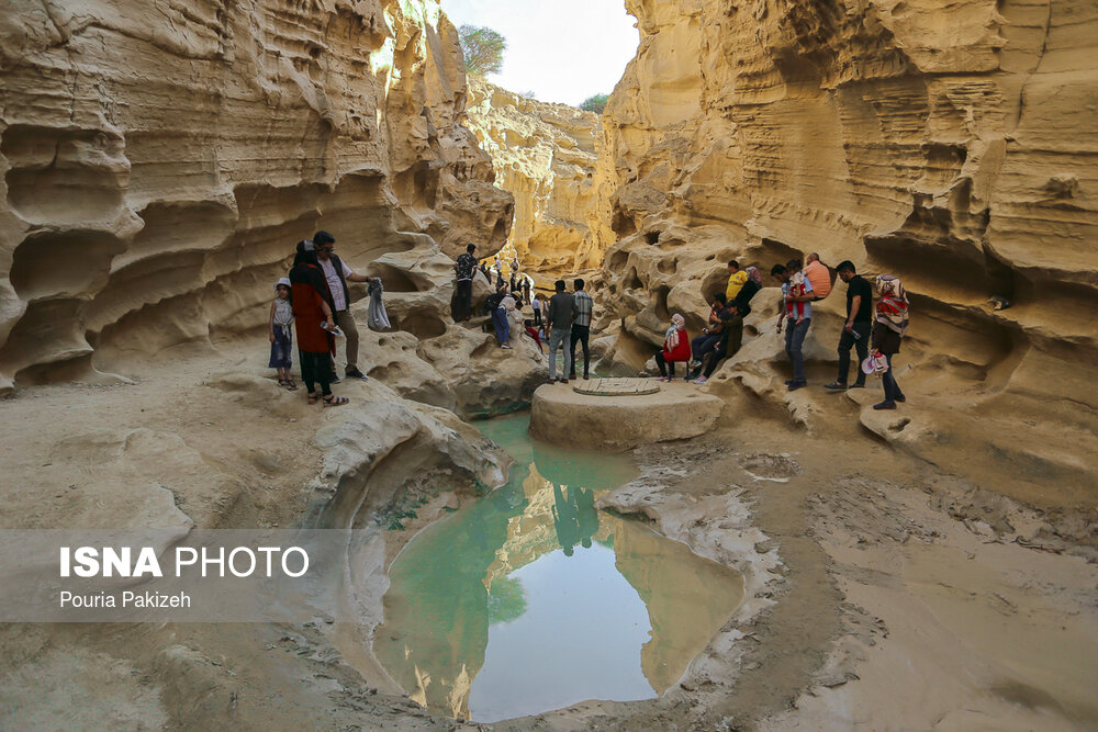 ایران زیباست؛ تنگه چاهکوه