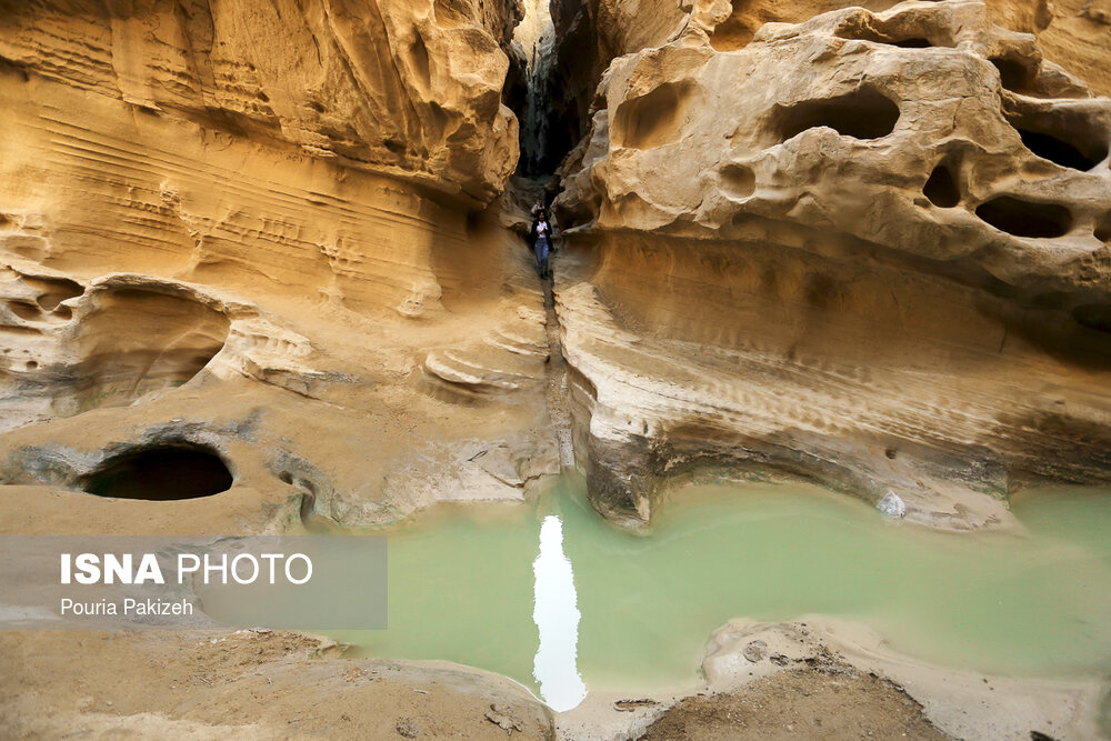 ایران زیباست؛ تنگه چاهکوه