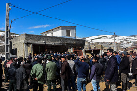 خسارت رانش زمین به ۱۲۰ خانه روستای حسین آباد کالپوش شهرستان میامی - سمنان