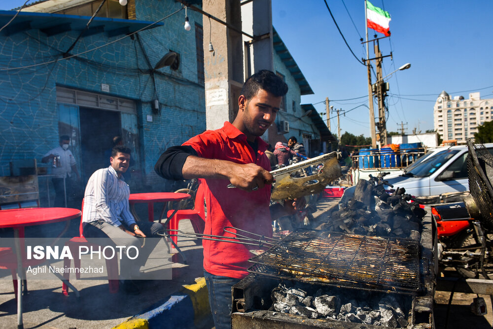 بازار ماهی آبادان