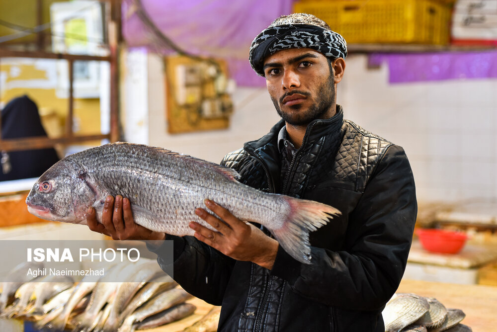 بازار ماهی آبادان