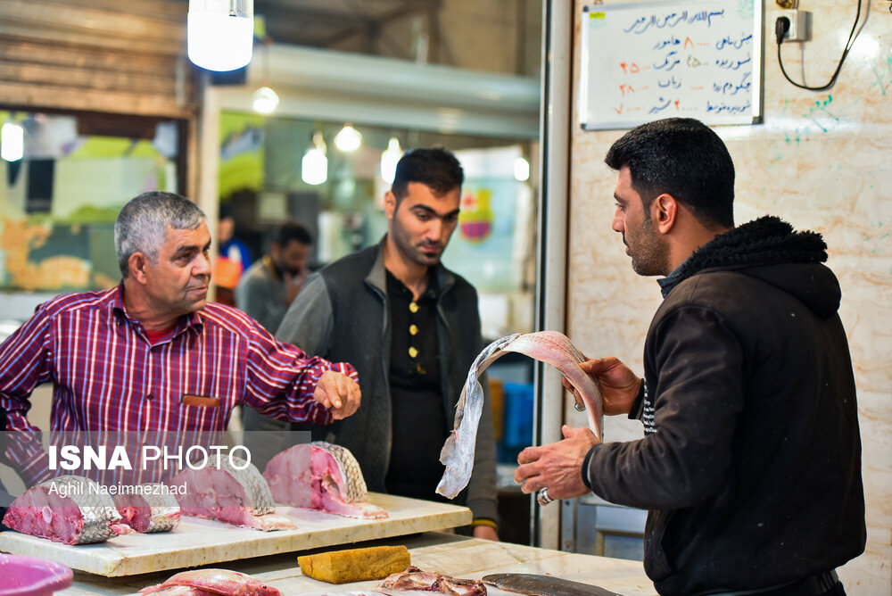 بازار ماهی آبادان