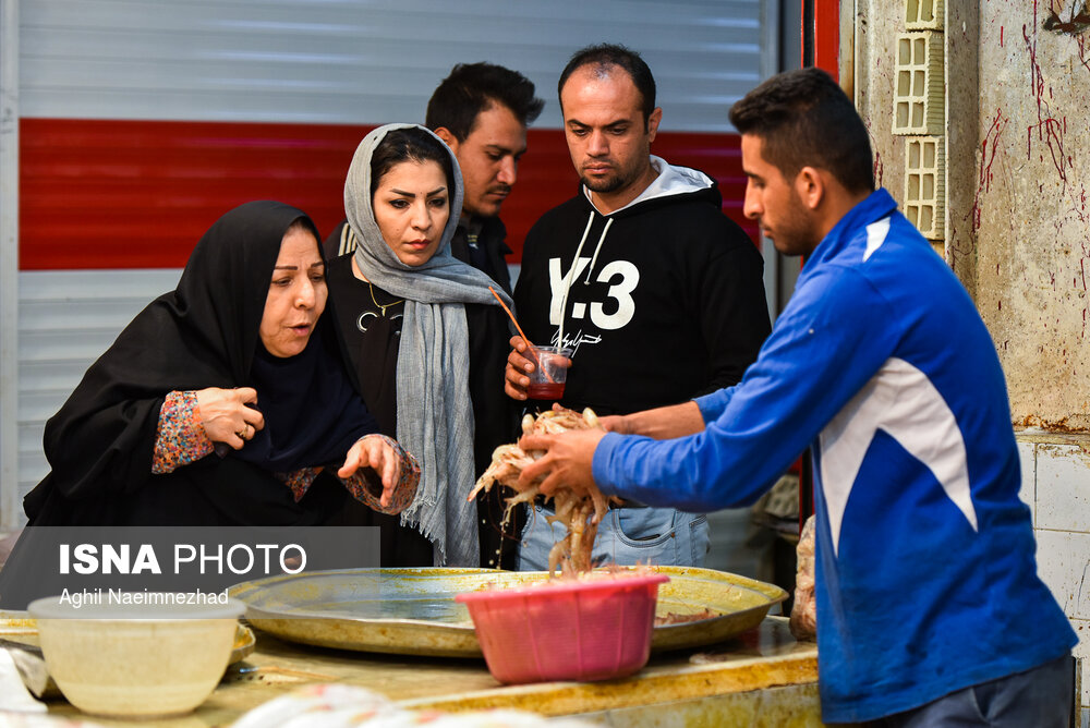 بازار ماهی آبادان