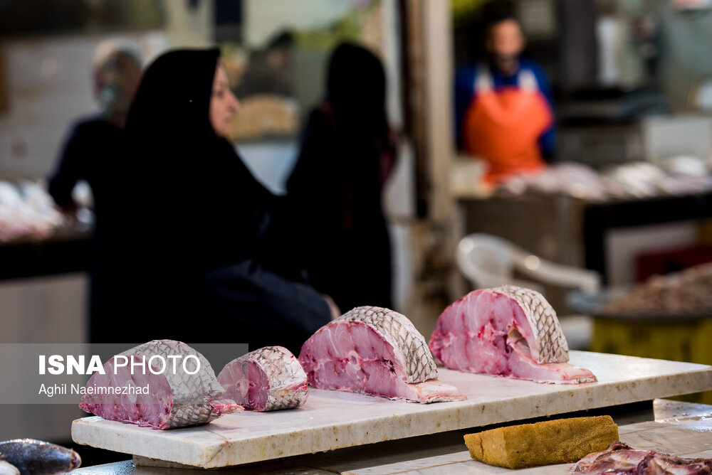 بازار ماهی آبادان