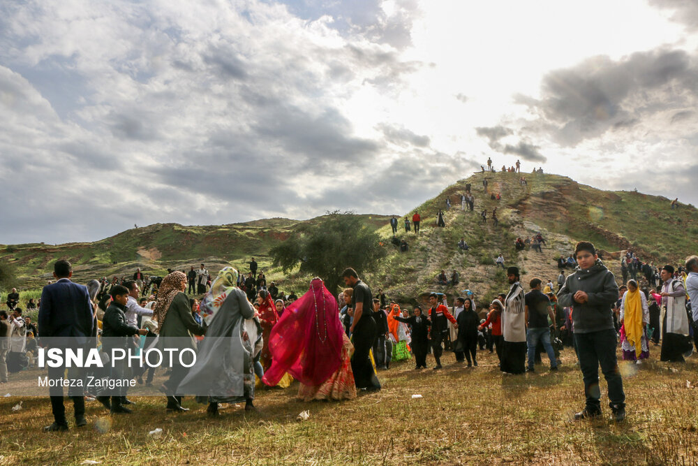 جشنواره نوروزی اتحاد قوم بختیاری