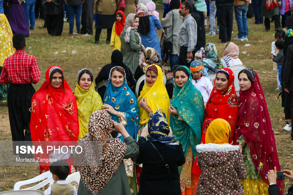 جشنواره نوروزی اتحاد قوم بختیاری