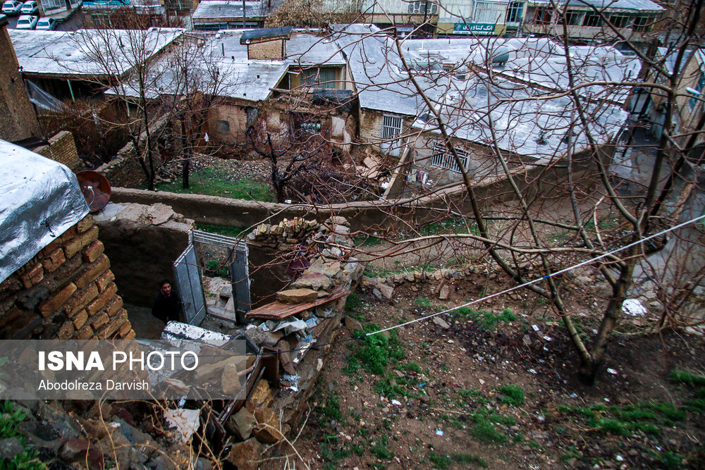 خسارت سیل در سمیرم _ اصفهان