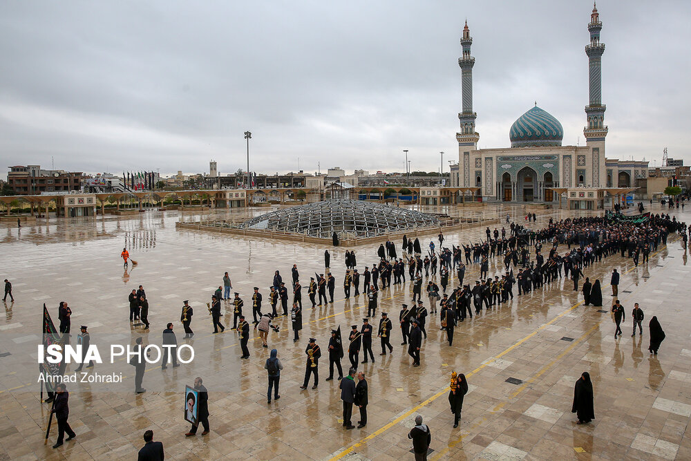 مراسم عزاداری شهادت امام کاظم(ع) در قم