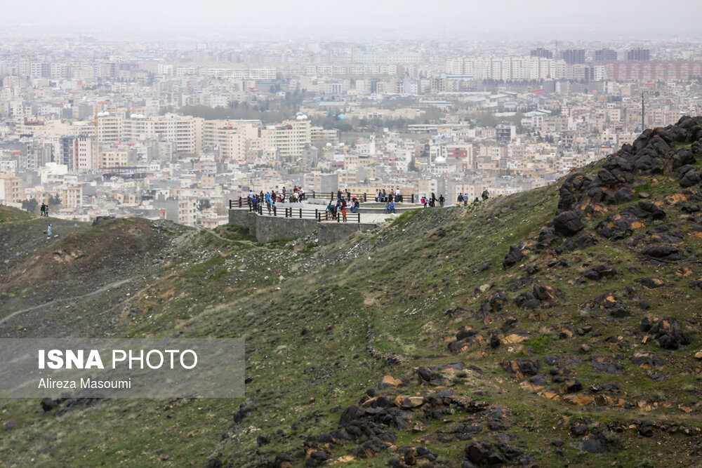 روز طبیعت در پارک خورشید مشهد