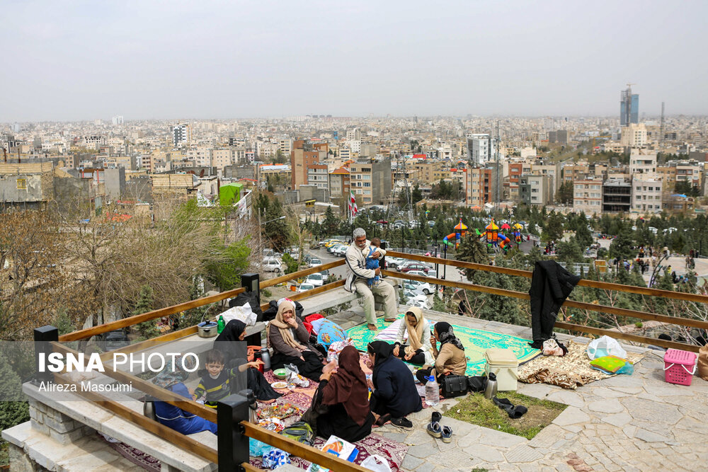 روز طبیعت در پارک خورشید مشهد