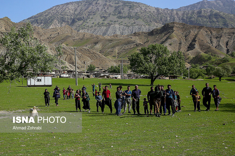 امداد رسانی به روستاهای صعب العبور الیگودرز