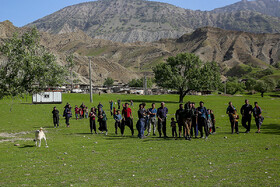 امداد رسانی به روستاهای صعب العبور الیگودرز