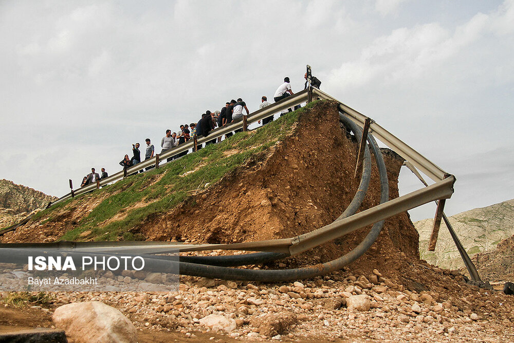 روستای خرسدر علیا از توابع پلدختر