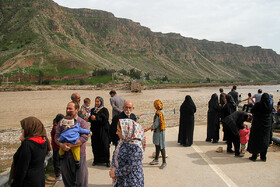 روستای خرسدر علیا از توابع پلدختر