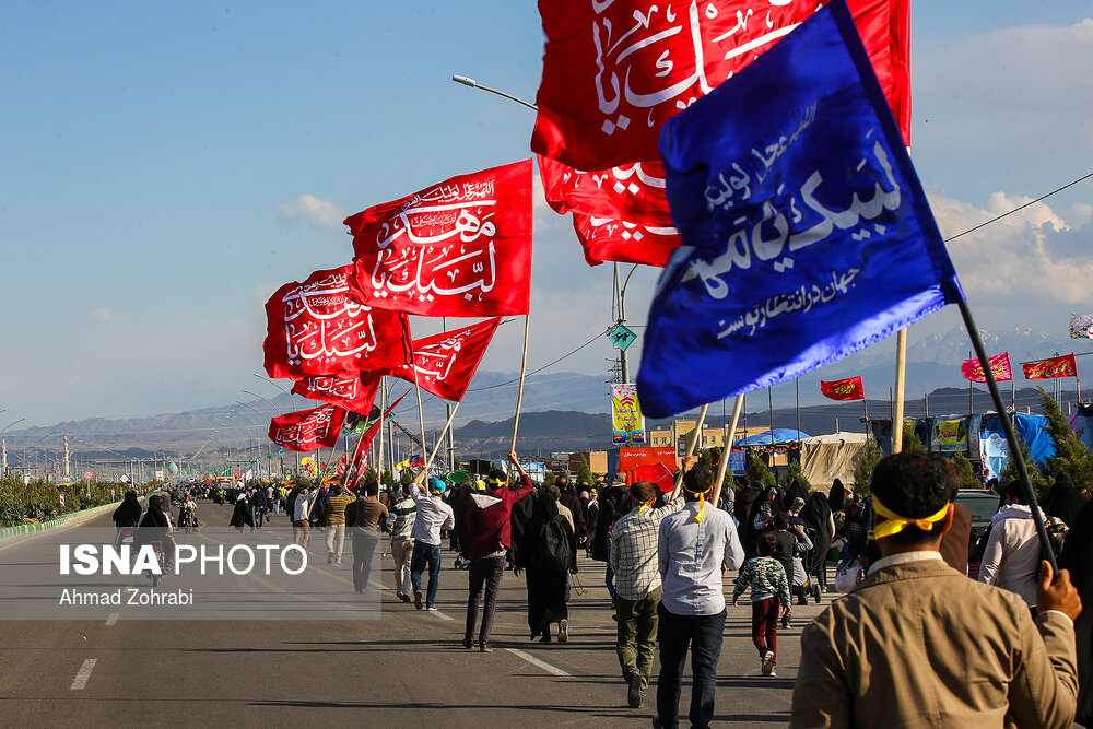 شب نیمه شعبان در مسجد مقدس جمکران