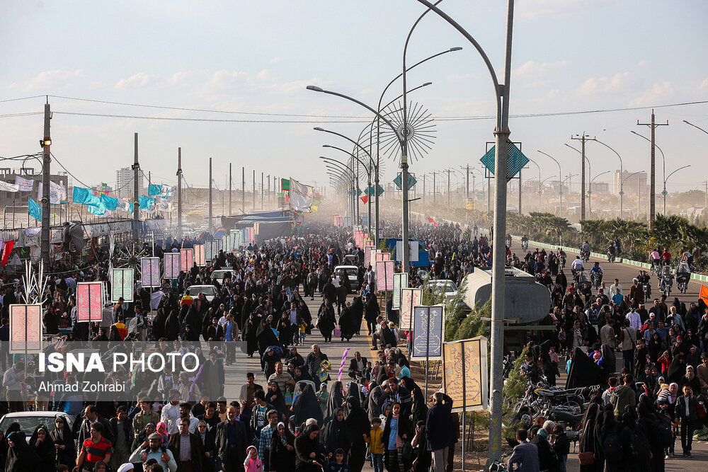 شب نیمه شعبان در مسجد مقدس جمکران