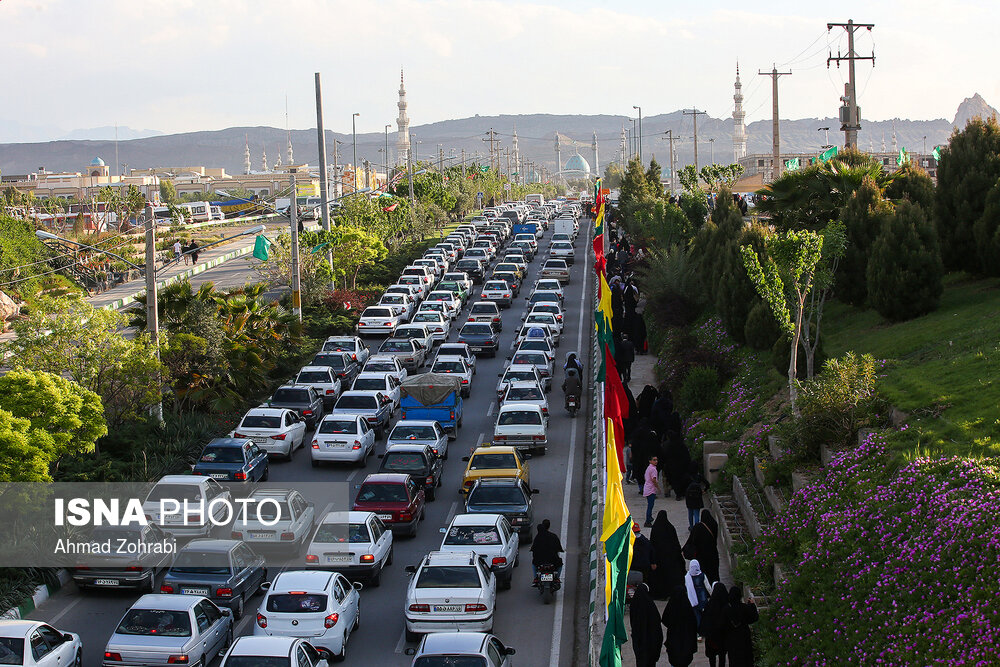 شب نیمه شعبان در مسجد مقدس جمکران