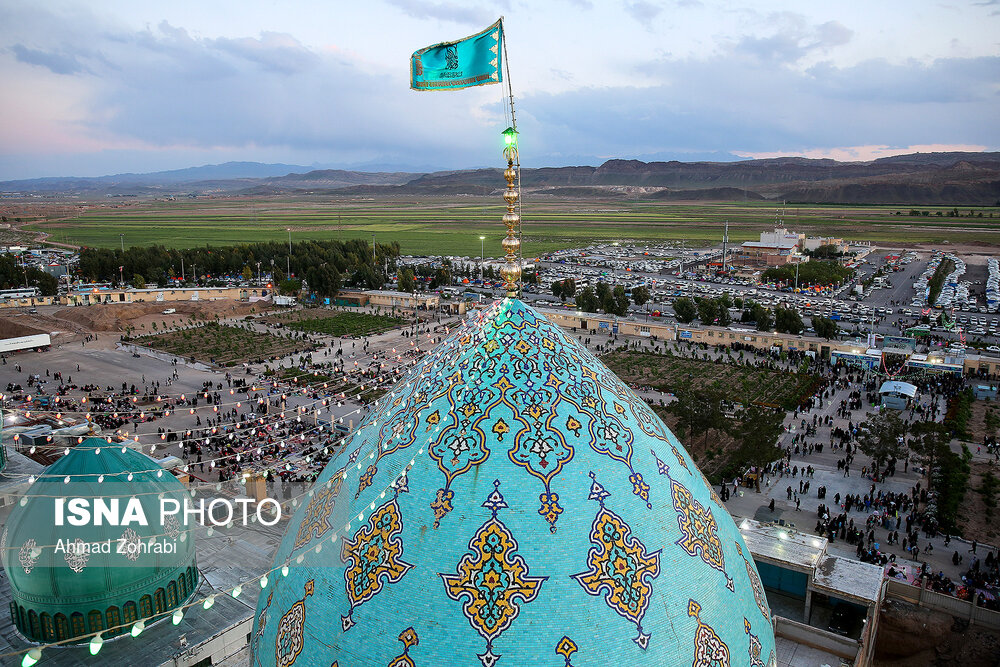 شب نیمه شعبان در مسجد مقدس جمکران