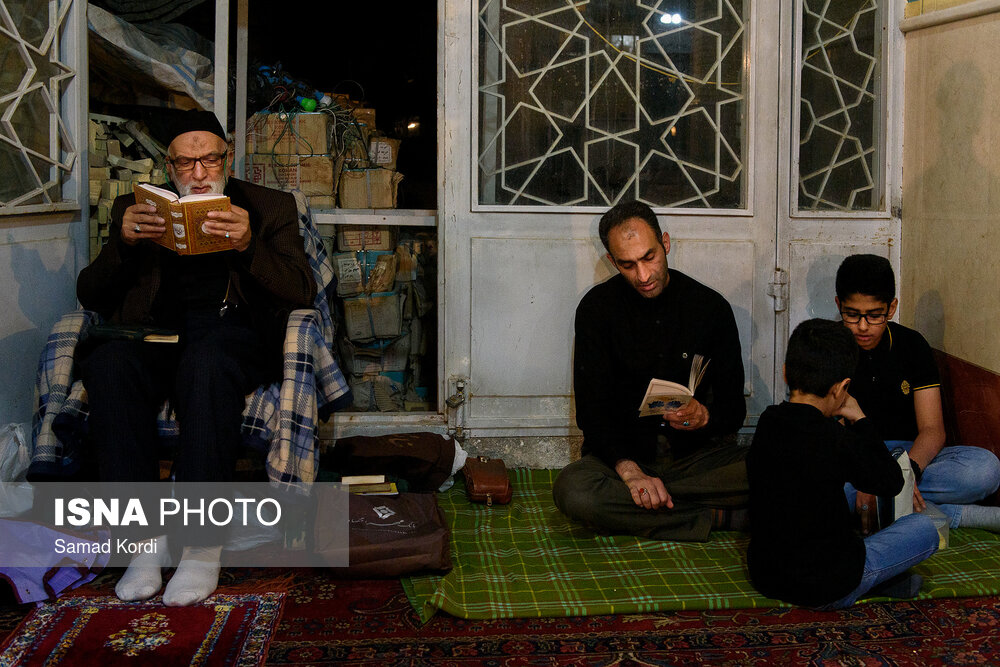 لیالی قدر، شب بیست و یکم ماه مبارک رمضان در مصلی کرج