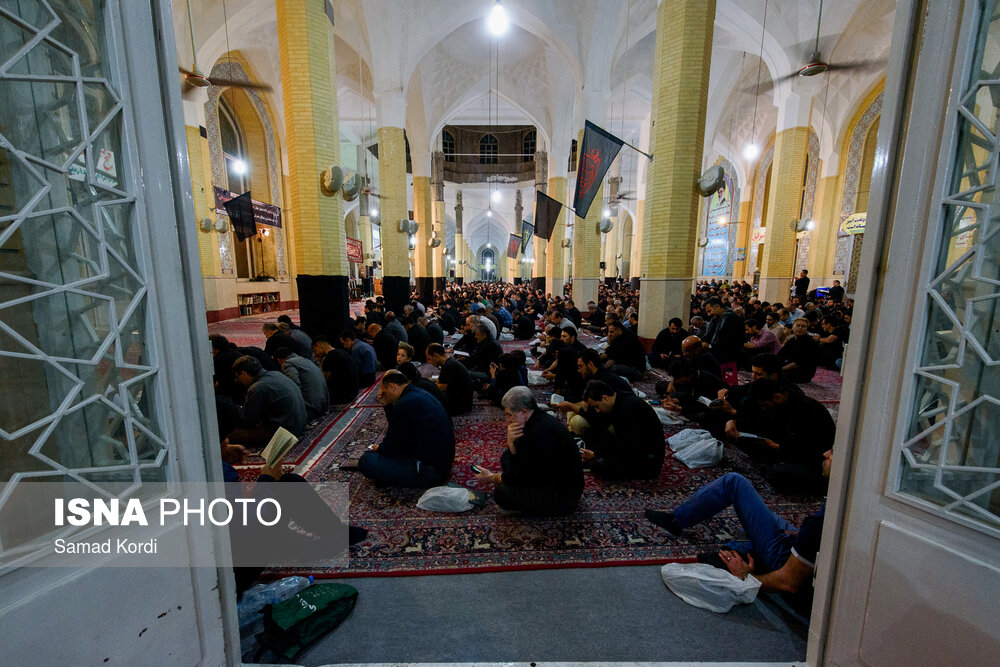 لیالی قدر، شب بیست و یکم ماه مبارک رمضان در مصلی کرج