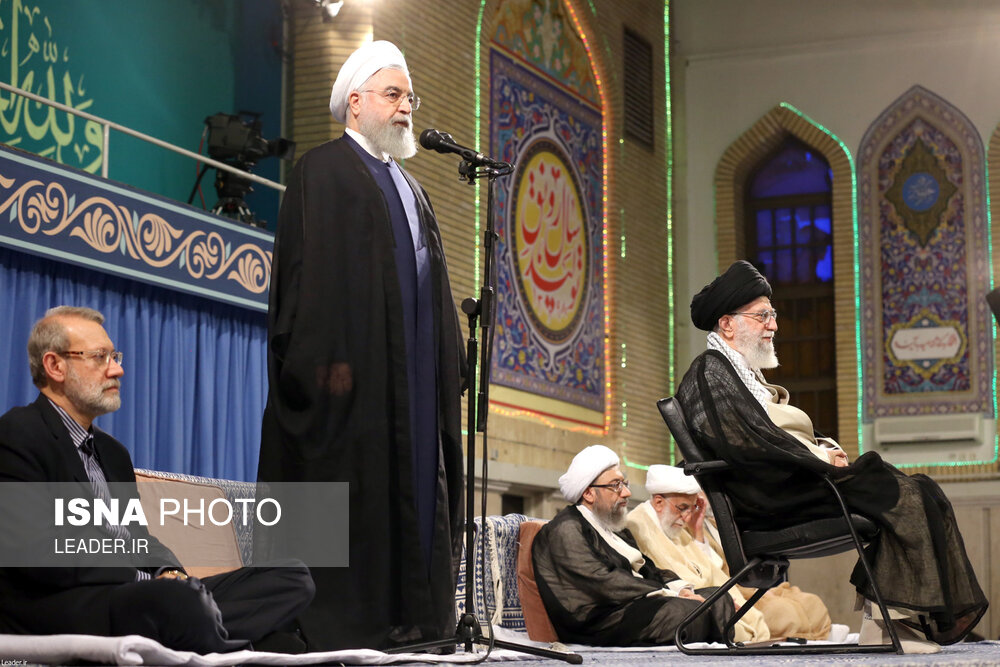 دیدار مسئولان نظام و سفرای کشورهای اسلامی با مقام معظم رهبری