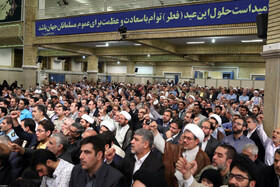 دیدار مسئولان نظام و سفرای کشورهای اسلامی با مقام معظم رهبری