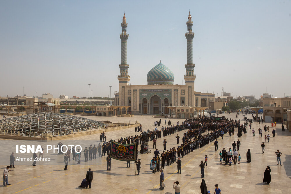 مراسم عزاداری شهادت امام جواد(ع) در قم