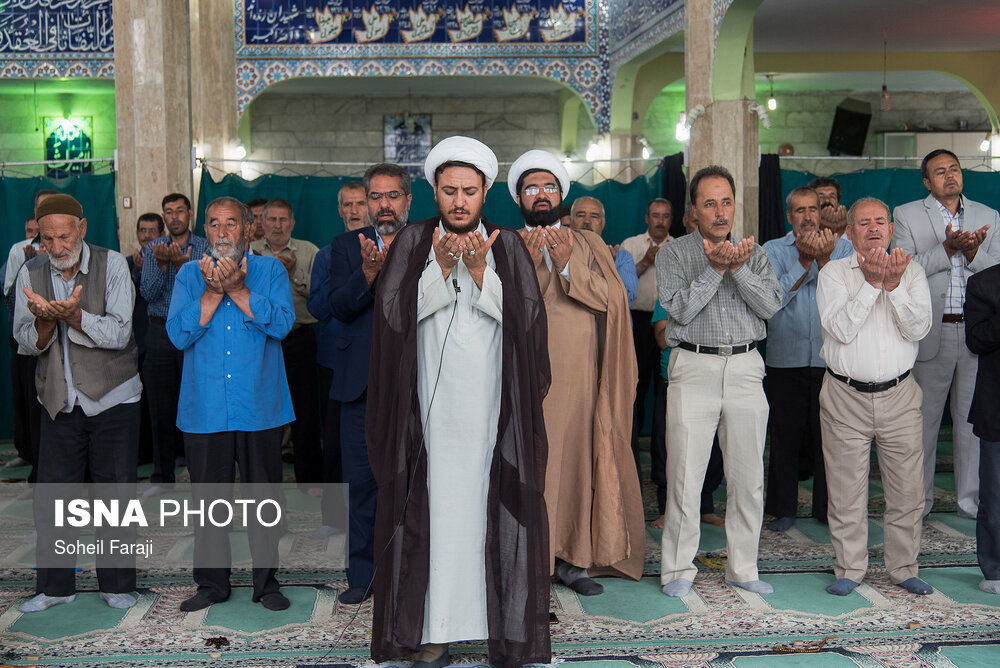 عید قربان در روستای «کهلا»