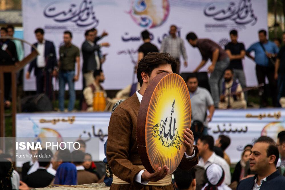 جشنواره دف نوازی "آوای دوست" - کردستان