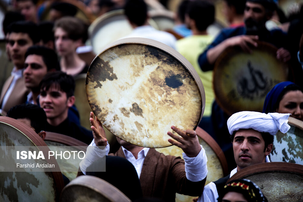 جشنواره دف نوازی "آوای دوست" - کردستان