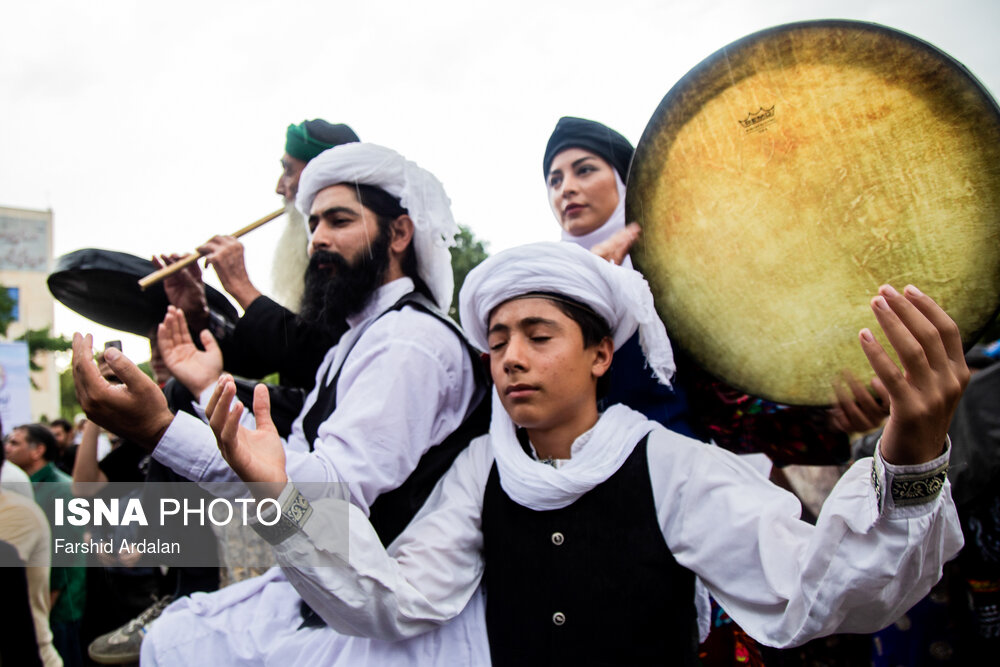 جشنواره دف نوازی "آوای دوست" - کردستان