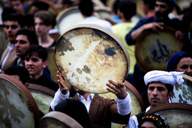 جشنواره دف نوازی "آوای دوست" - کردستان