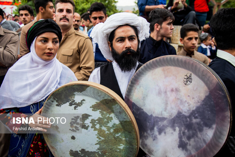 جشنواره دف نوازی "آوای دوست" - کردستان