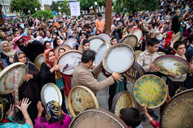 جشنواره دف نوازی "آوای دوست" - کردستان