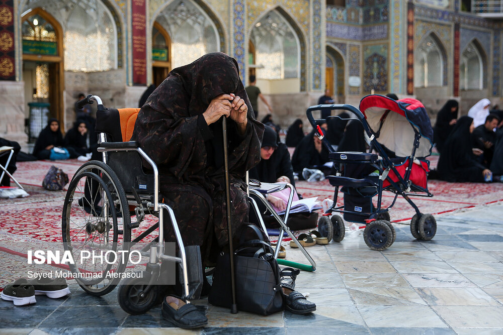 آیین سنتی «صلا» در حرم مطهر رضوی