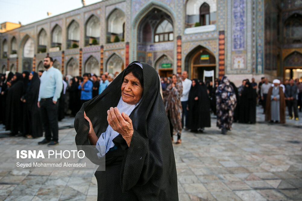 آیین سنتی "صلا" در حرم مطهر رضوی