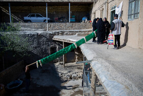 آیین علم گردانی روستای هزاوه اراک