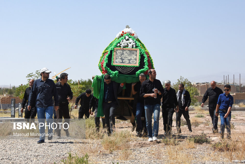 آیین عزاداری تاسوعای حسینی در روستاهای سمنان