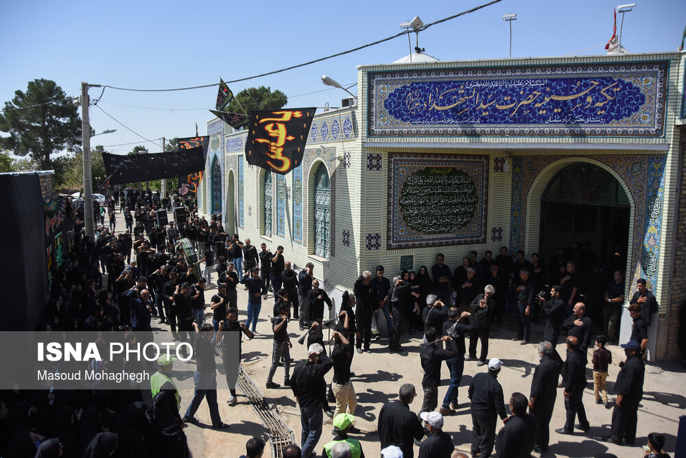 آیین عزاداری تاسوعای حسینی در روستاهای سمنان