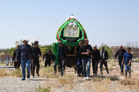 آیین عزاداری تاسوعای حسینی در روستاهای سمنان