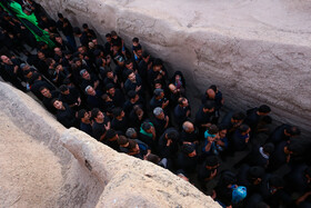 آیین سنتی «زار خاک» در روستای قورتان اصفهان