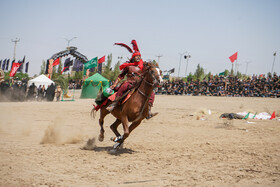 مراسم تعزيه روز عاشورا در آران و بيدگل