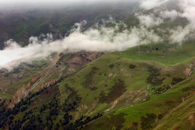 ایران زیباست؛ «نم نمه پشت»