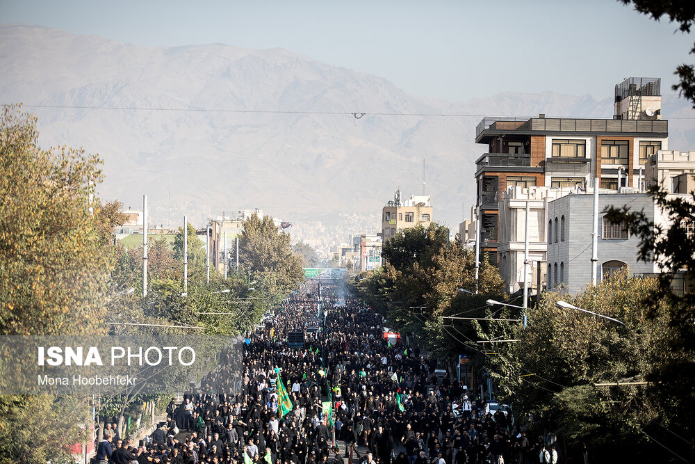 راهپیمایی بزرگ اربعین حسینی - تهران