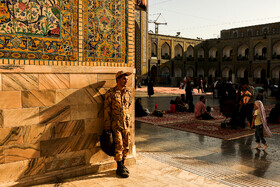 پیش از اذان مغرب