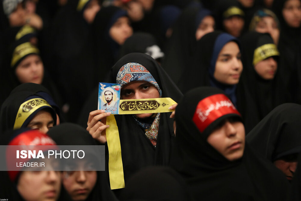 دیدار هزاران نفر از دانشجویان و دانش‌آموزان در آستانه ۱۳ آبان روز ملی مبارزه با استکبار جهانی با مقام معظم رهبری