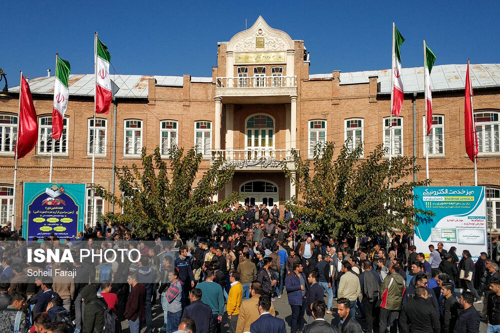 برخی اعتراضات امروز در پی گرانی و سهمیه‌بندی بنزین - ارومیه