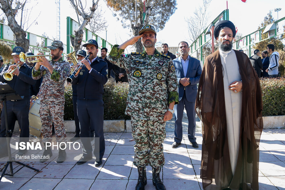 تجدید میثاق دانشگاهیان استان مرکزی با شهدا